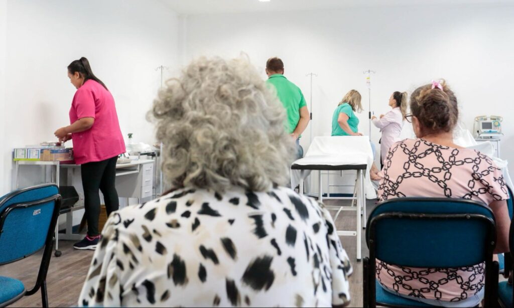 Central de Hidratação 24 Horas inicia atendimento para pacientes com dengue em Joinville