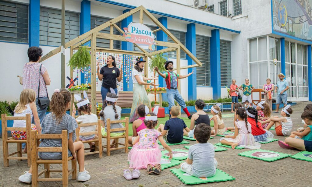 Prefeitura e Instituto promovem programação especial de páscoa neste fim de semana
