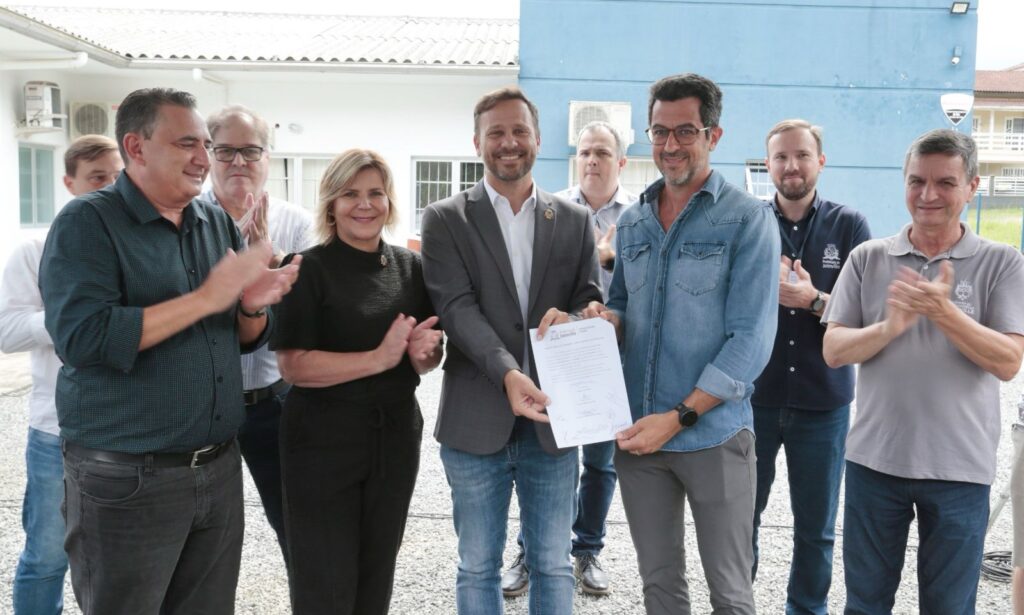 Prefeitura de Joinville vai asfaltar ruas no entorno da UBSF Vila Nova 1