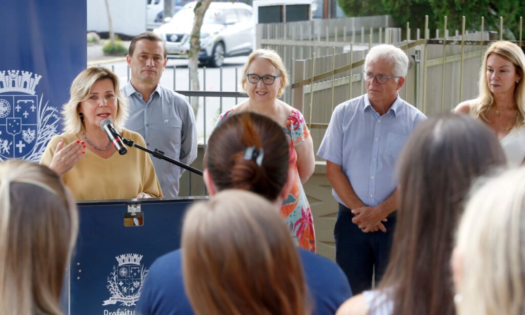Prefeitura de Joinville inaugura nova sede do Centro de Atenção Psicossocial Infantojuvenil