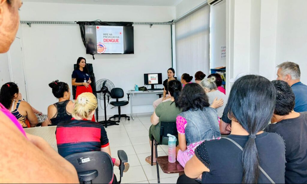 Órgãos públicos municipais e instituições da Zona Sul fazem ação de conscientização contra a dengue