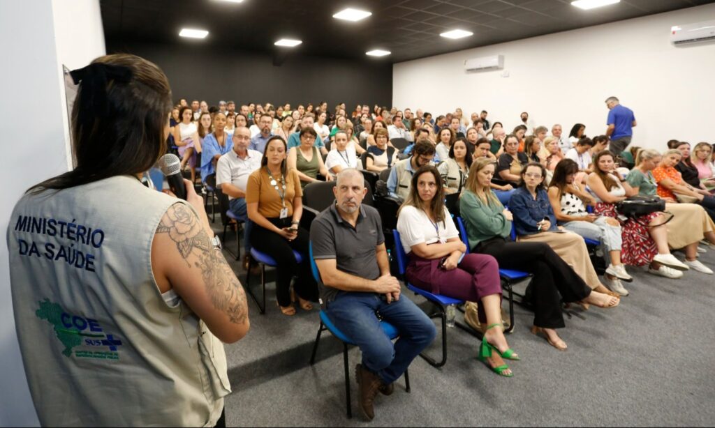 Saúde de Joinville recebe visita técnica do Ministério da Saúde