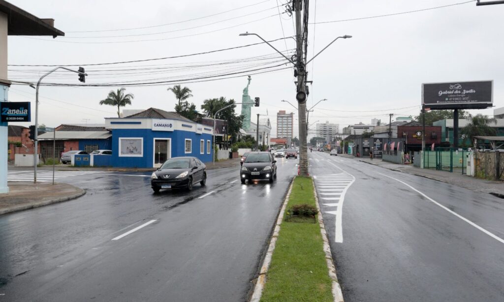 Binário da Procópio Gomes com a Urussanga será implantado neste fim de semana