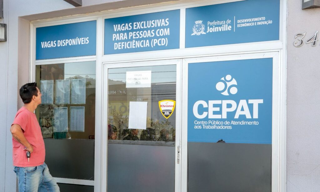 Cepat de Joinville tem mais de 1,4 mil vagas de emprego abertas