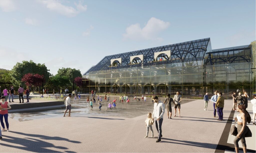 Prefeitura de Joinville autoriza início das obras do Palácio das Orquídeas