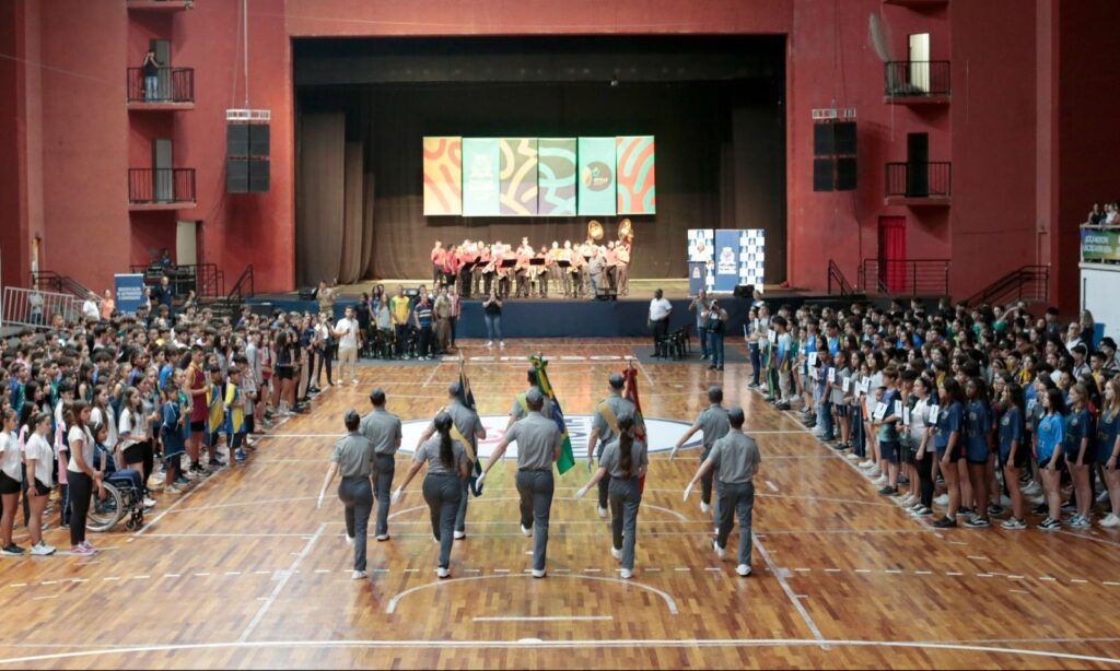 Jogos Estudantis de Joinville terão a participação de aproximadamente 5 mil atletas