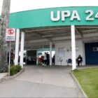 Fachada da UPA sul