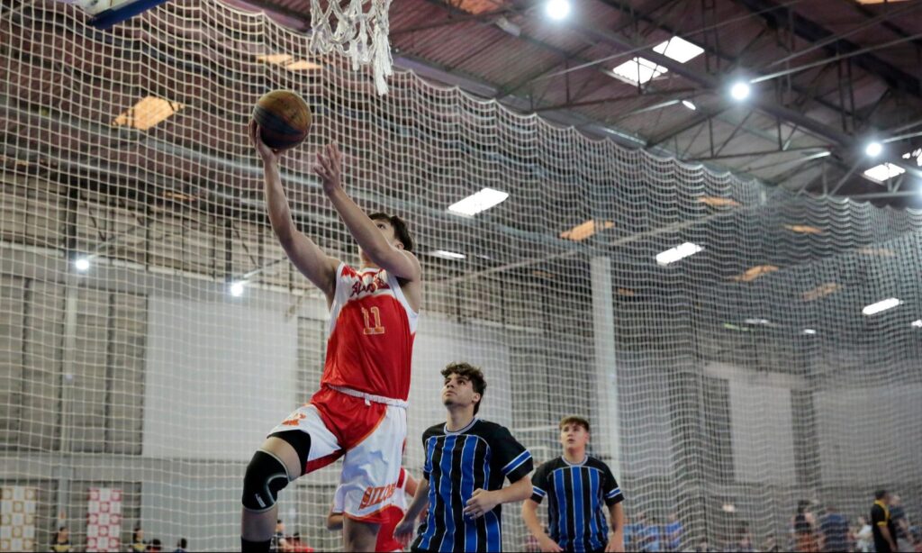 Jogos Estudantis de Joinville iniciam nesta quinta com partidas do Basquete 3X3