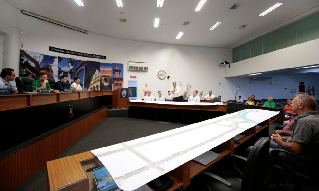 Prefeitura de Joinville anuncia ampliação do binário das ruas Coronel Procópio Gomes e Urussanga