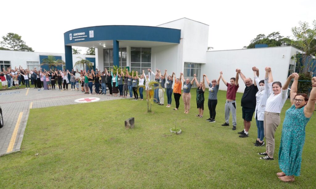 Centrinho Prefeito Luiz Gomes celebra Semana de Educação e Conscientização à Fissura Lábio-Palatina
