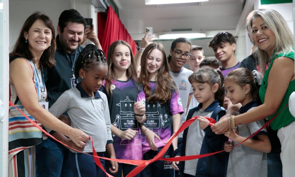 Programa Dinheiro na Escola é usado para oferecer novos espaços aos alunos de escola municipal de Joinville