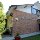 Fachada da escola