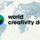 Logo e nome do evento World Creativity Day