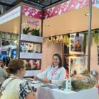 Stand de Joinville em feira de turismo