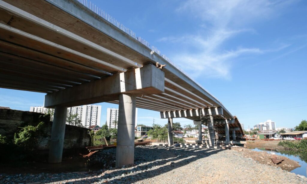 Prefeitura de Joinville inicia nova etapa de obras da Ponte Albertinho Bornschein