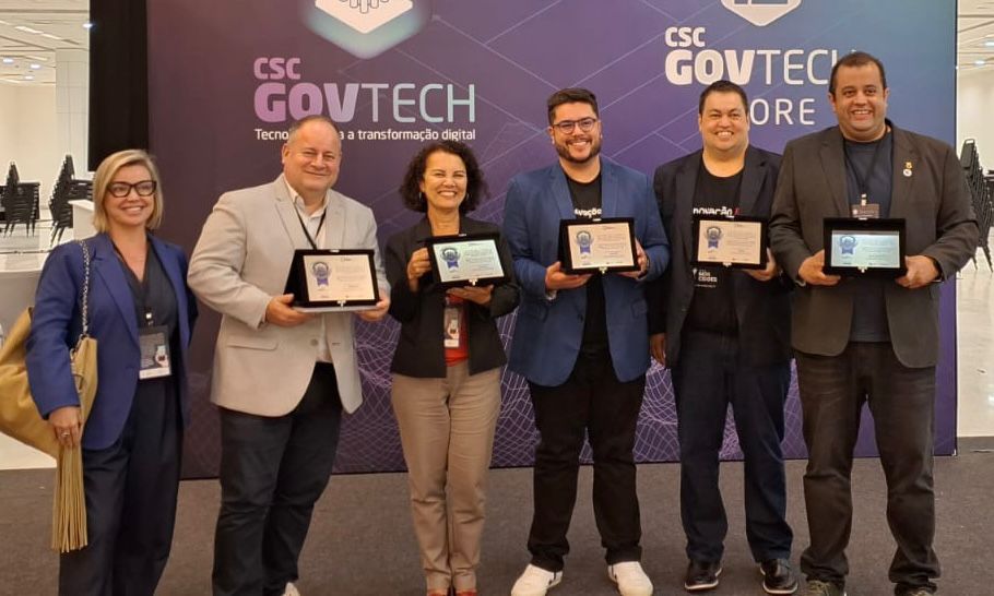 Joinville recebe Selo Prata no evento de inovação CSC GovTech