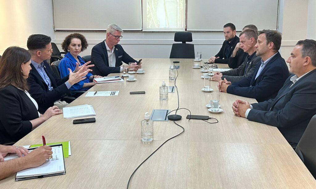 Prefeitura de Joinville e Governo de Santa Catarina avançam na desburocratização do convênio do Hospital São José