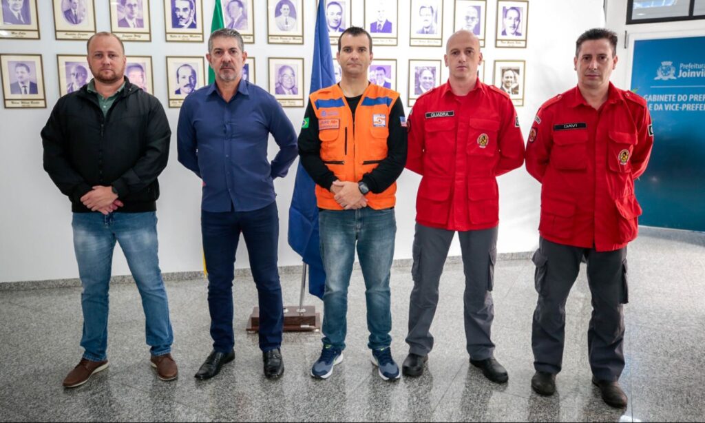 Joinville envia profissionais para mapear as necessidades de Guaíba e planejar ações em parceria com o município gaúcho