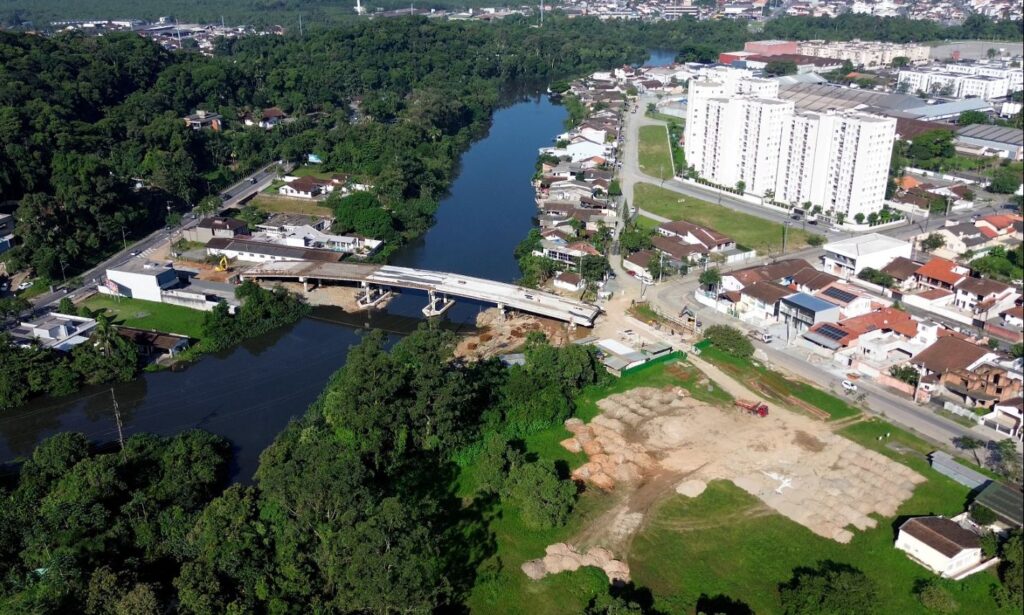 Prefeitura investe R$ 22 milhões em obras para melhorar a mobilidade urbana em Joinville