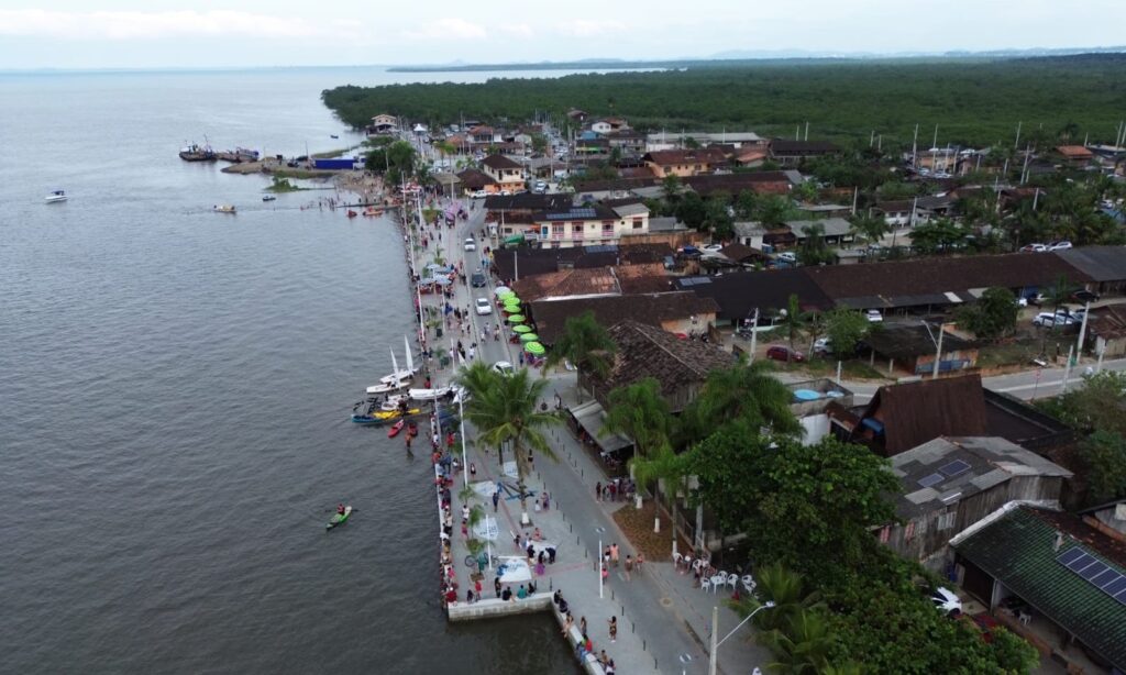 Prefeitura de Joinville inaugura obra de urbanização da Vigorelli