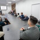 ´Reunião para autorização da Ordem de Serviço para pavimentação da rua Nacar