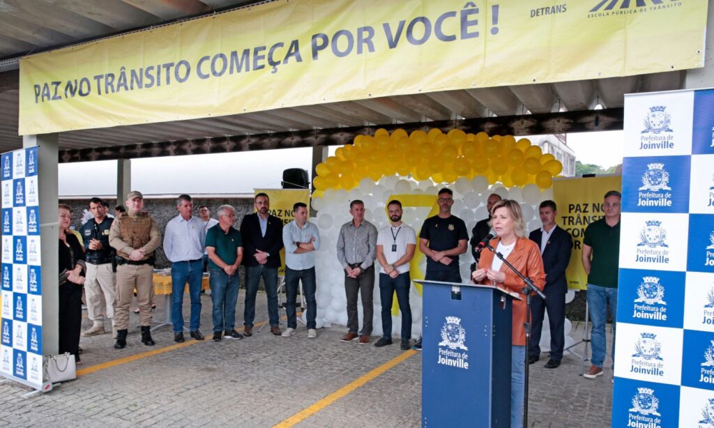 Prefeitura lança programação do Maio Amarelo 2024, em Joinville