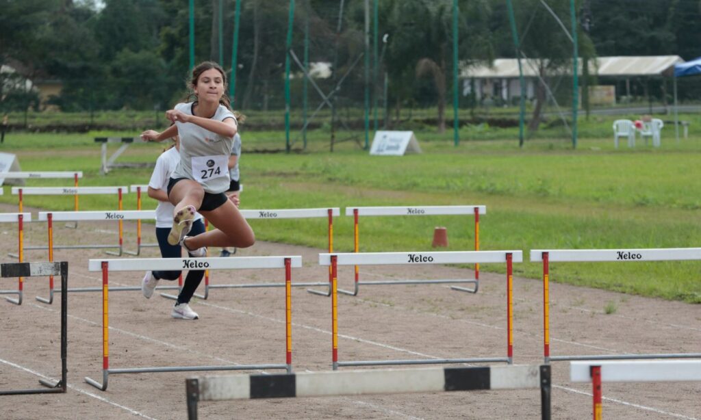 Provas de atletismo e paratletismo do Jeville ocorrem nesta terça e quarta-feira