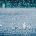 Chuva cai no chão
