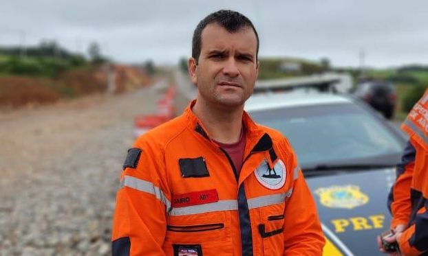 Coordenador da Defesa Civil de Joinville participa de trabalhos de resgate no Rio Grande do Sul