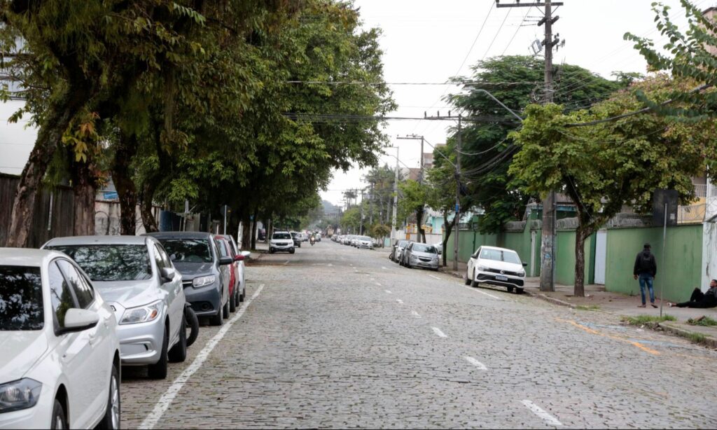 Prefeitura realiza pavimentação da rua Urussanga na segunda-feira