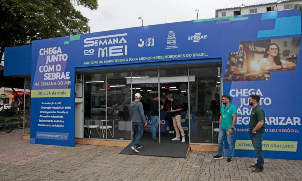 Espaço do Empreendedor da Prefeitura oferece atendimento durante a Semana do MEI em Joinville