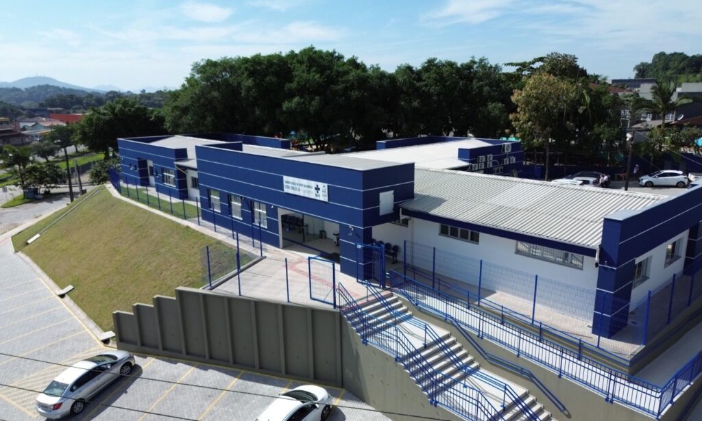 Prefeitura de Joinville inaugura nova Unidade Básica de Saúde no Nova Brasília