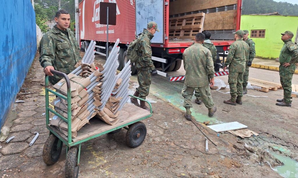 Prefeitura de Joinville começa entrega de materiais para ajudar retomada das aulas em Guaíba