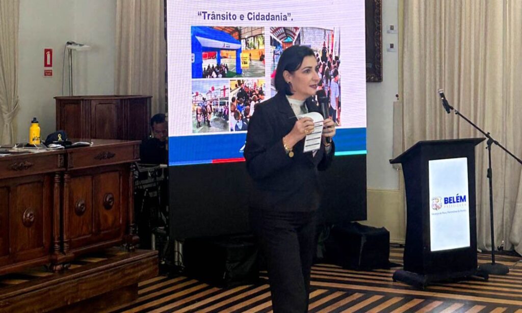 Escola Pública de Trânsito de Joinville expõe projetos em Belém do Pará