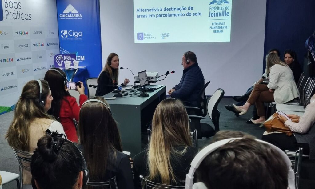 Projetos desenvolvidos em Joinville são certificados na Mostra Boas Práticas Municipais