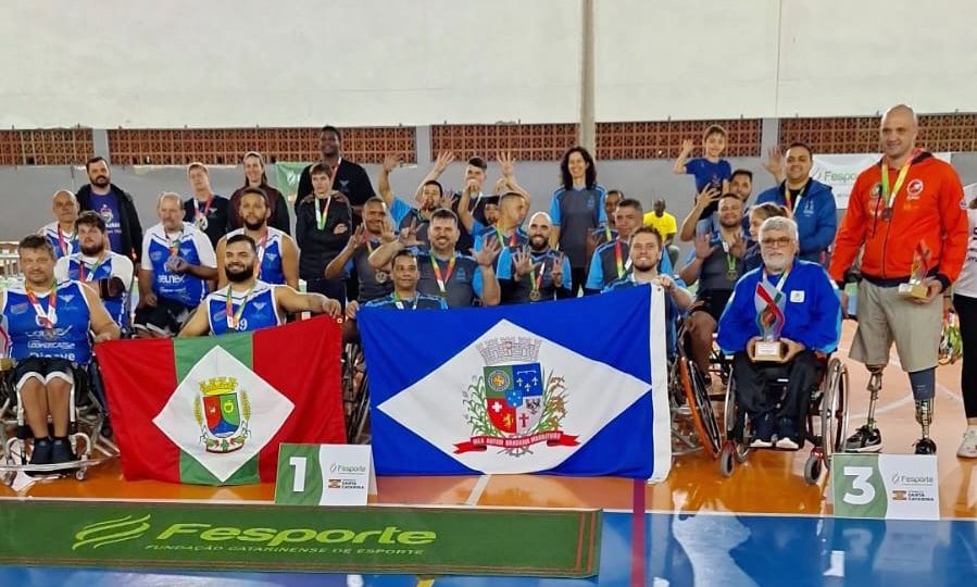 Paratletas de Joinville conquistam troféus no Parajasc 2024