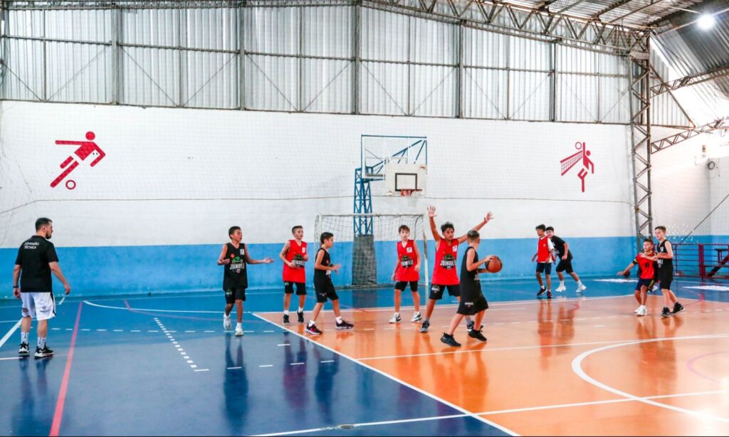 Prefeitura de Joinville realizará o Festival da Iniciação Esportiva nos dias 8 e 15