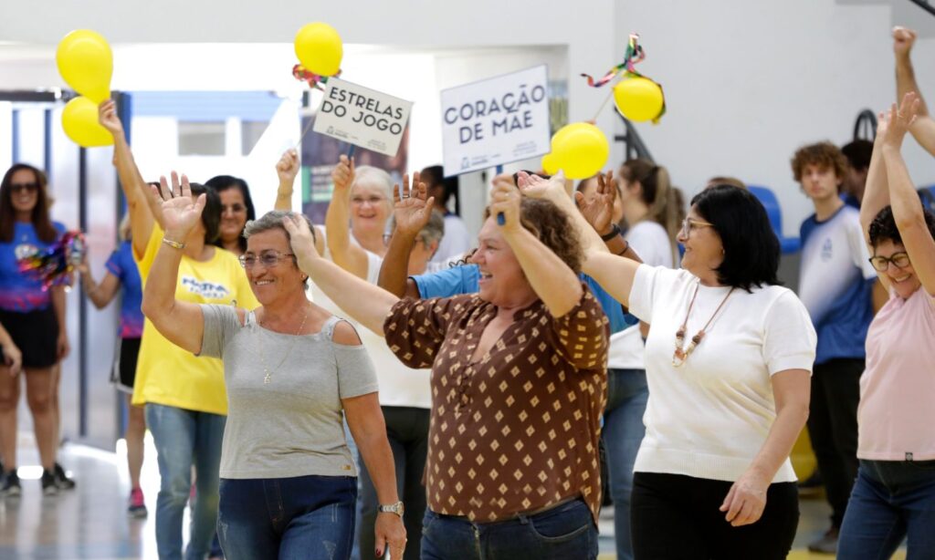 Joinville realiza abertura dos Jogos de Integração da 3ª Idade