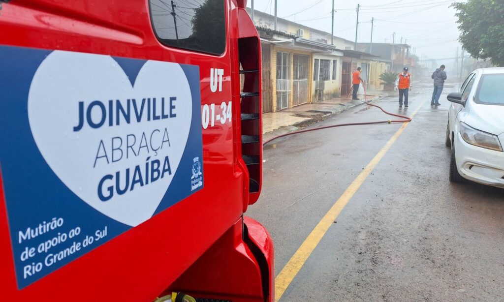 Após duas semanas de trabalho contínuo, comboio enviado à Guaíba retorna para Joinville