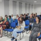 Professores participam de capacitação em sala de aula