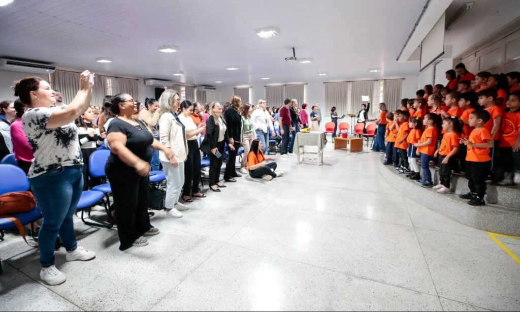 Agenda do Professor reúne boas práticas pedagógicas de escolas e CEIs da Rede Municipal de Ensino