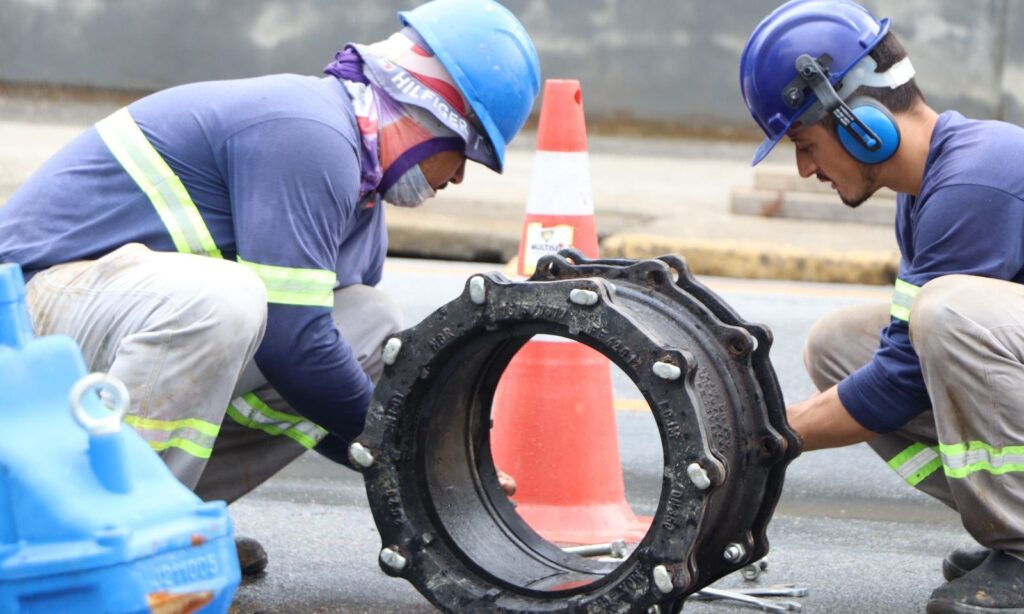 Companhia Águas de Joinville alcança o melhor resultado da sua história em redução de perdas de água