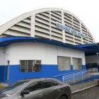 Fachada do Ginásio Abel Schulz