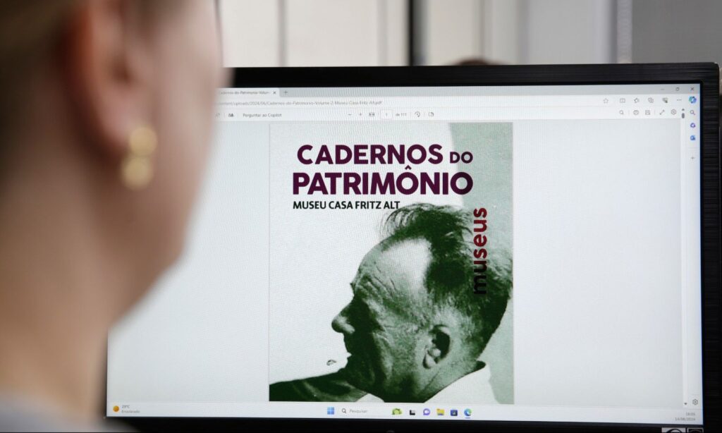 Secult lança e-book sobre a história e trajetória de Fritz Alt durante a Feira do Livro
