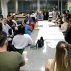 Reunião para preparação do Natal de Joinville