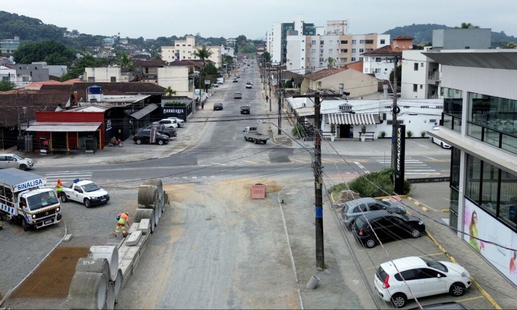 Trecho da Rua Nacar será totalmente interditado para continuidade das obras de requalificação