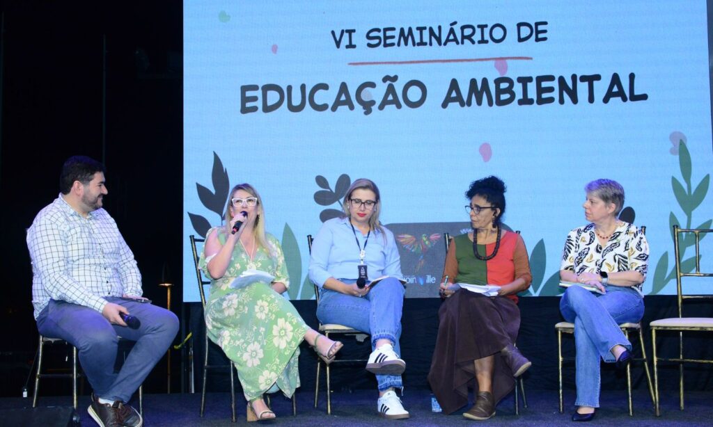 6º Seminário de Educação Ambiental discute sobre interação entre educação e natureza