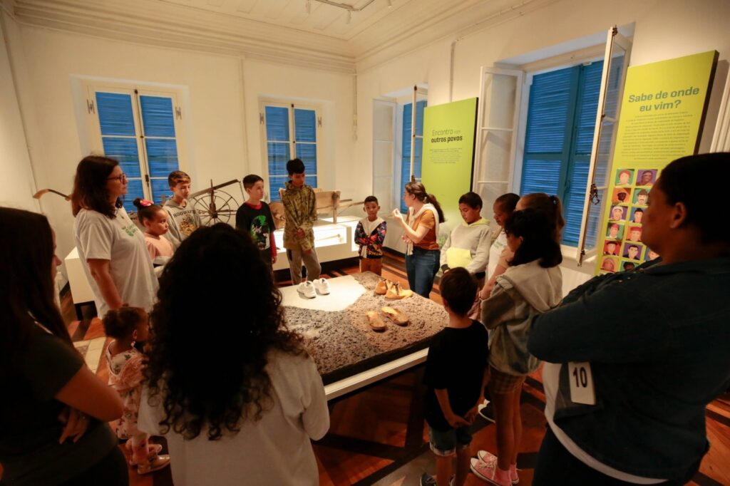 Museus de Joinville oferecem acessibilidade para todos os públicos