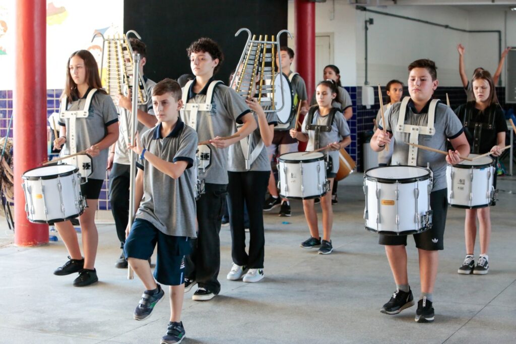 Escolas municipais de Joinville participam de Concurso de Bandas e Fanfarras neste sábado