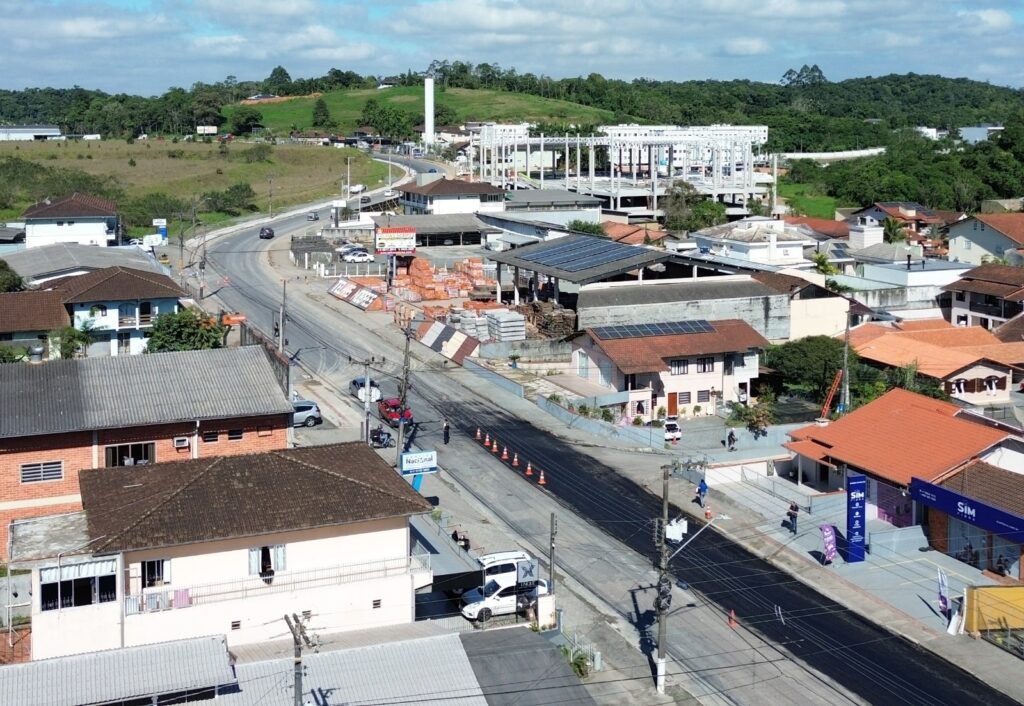 Binário das ruas São Paulo e Santa Catarina será implantado em Joinville